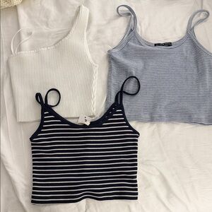 Aritzia and Brandy Melville tank top bundle